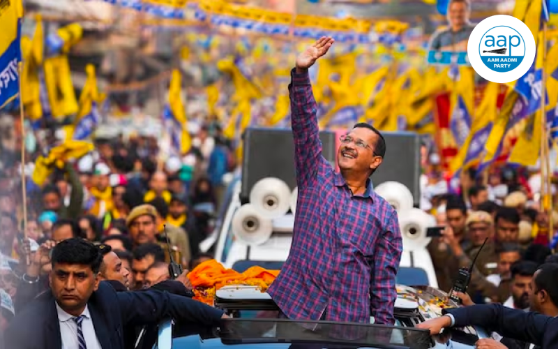 Delhi Asembly Election - AAP - Nacionalemc - NEMC
