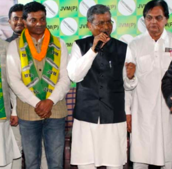 Jharkhand Elections - JVM - Nacionalemc - NEMC