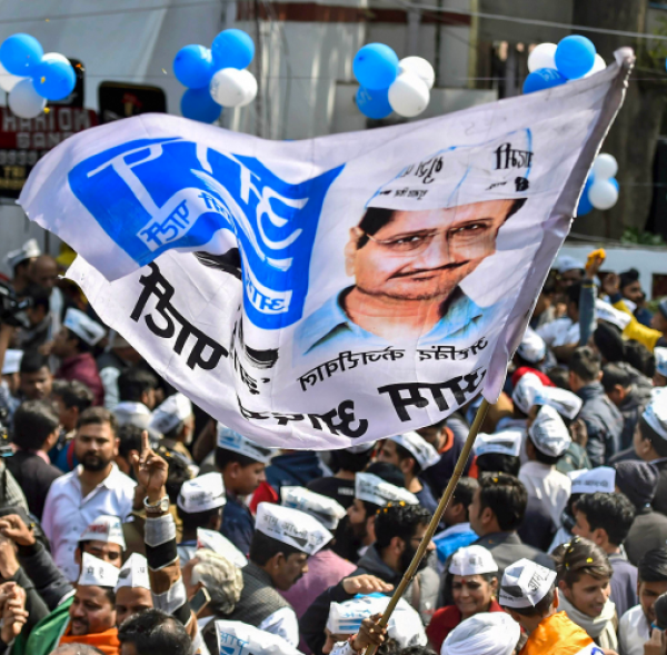 Lok Sabha Elections 2019 - AAP - Nacionalemc - NEMC