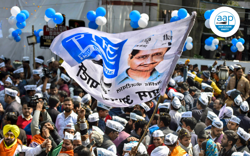 Lok Sabha Elections 2019 - AAP - Nacionalemc - NEMC