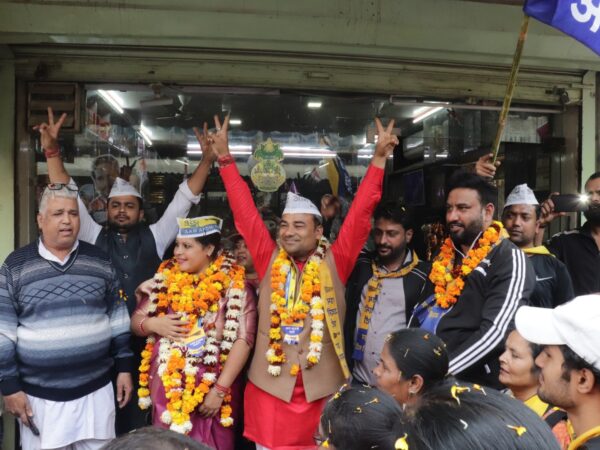 Municipal Corporation of Delhi - AAP - Nacionalemc - NEMC