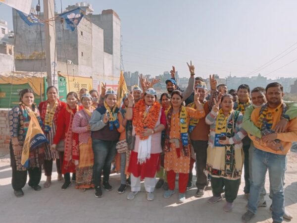 Municipal Corporation of Delhi - AAP - Nacionalemc - NEMC
